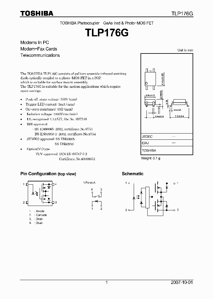 TLP176G_8952945.PDF Datasheet