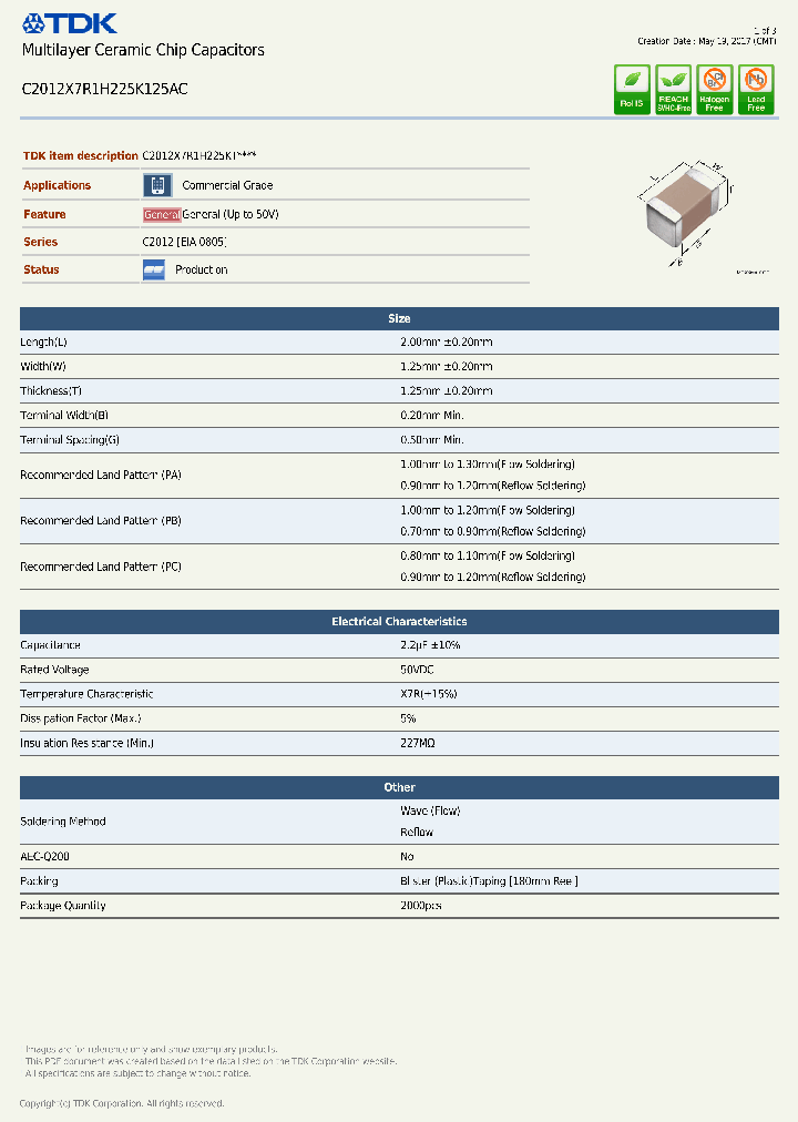 C2012X7R1H225K125AC-17_8955201.PDF Datasheet