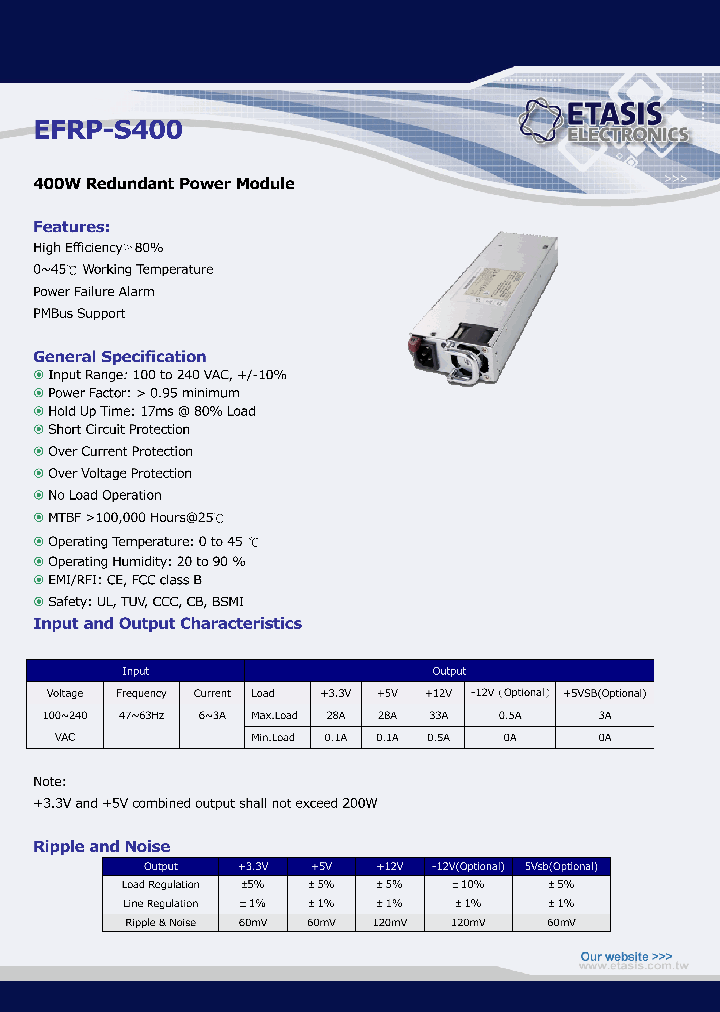 EFRP-S400_8955837.PDF Datasheet