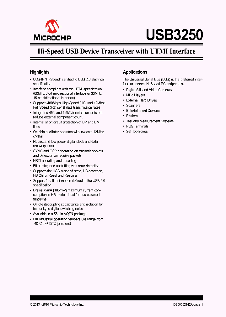 USB3250_8956014.PDF Datasheet