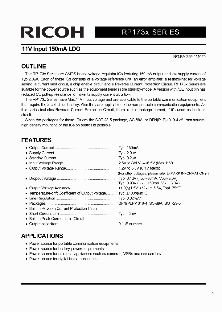 RP173N501A-TR-FE_8956534.PDF Datasheet