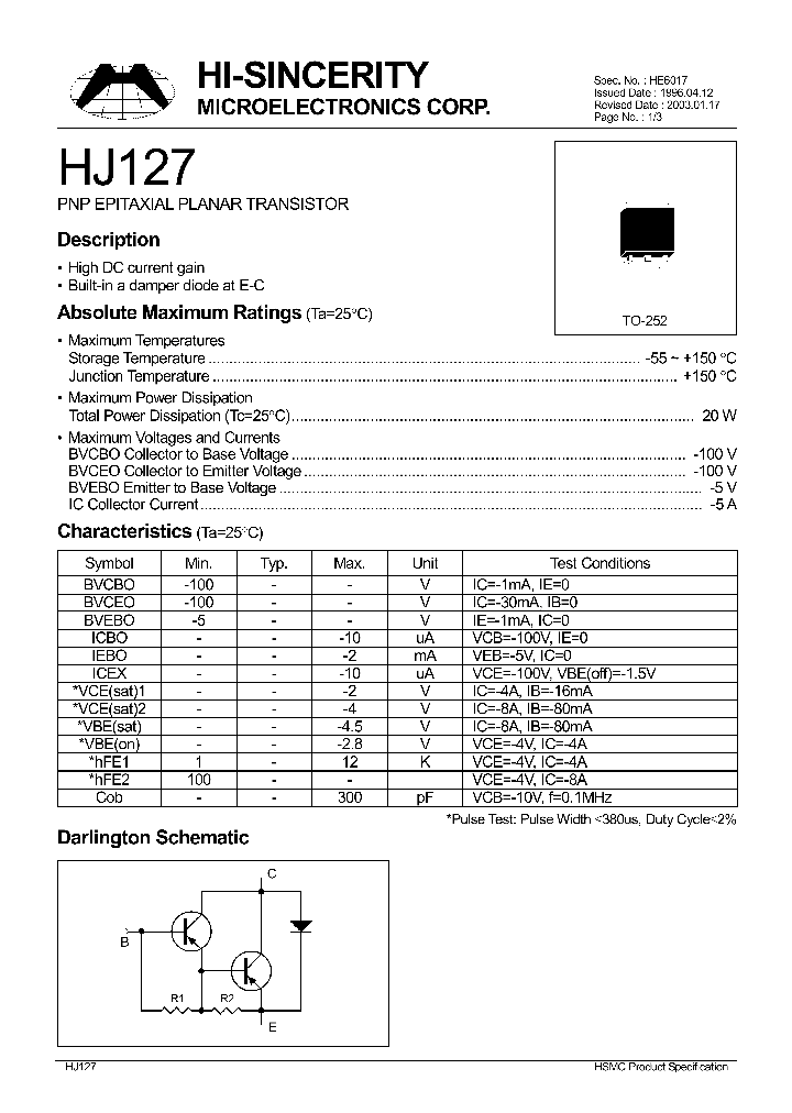HJ127_8957405.PDF Datasheet