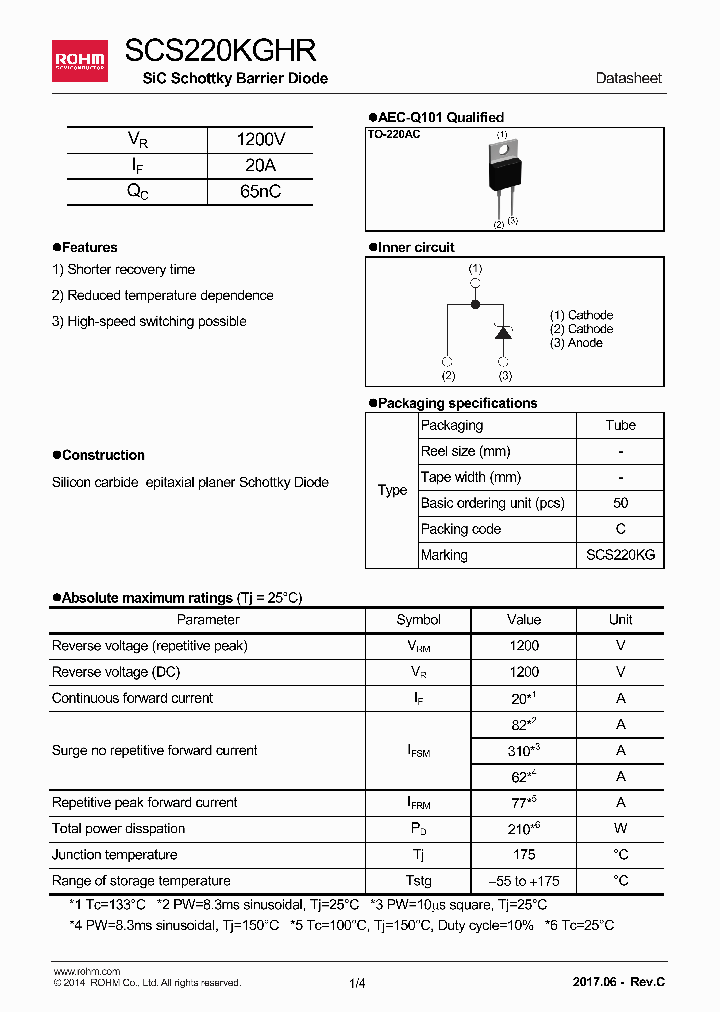 SCS220KGHR-17_8958501.PDF Datasheet