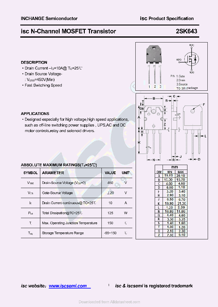 2SK643_8958751.PDF Datasheet