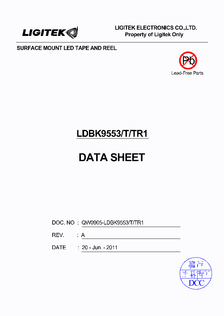 LDBK9553-T-TR1_8959248.PDF Datasheet