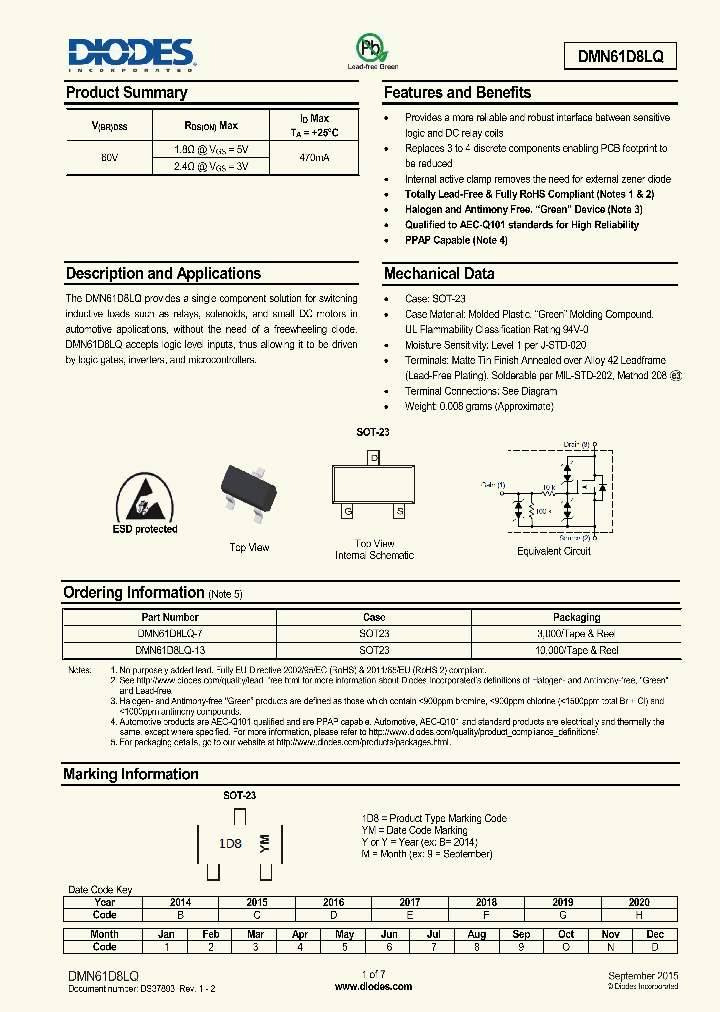 DMN61D8LQ_8961617.PDF Datasheet