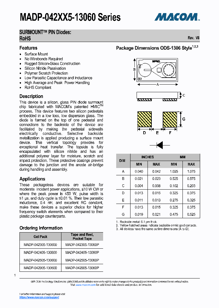 MADP-042505-130600_8964050.PDF Datasheet