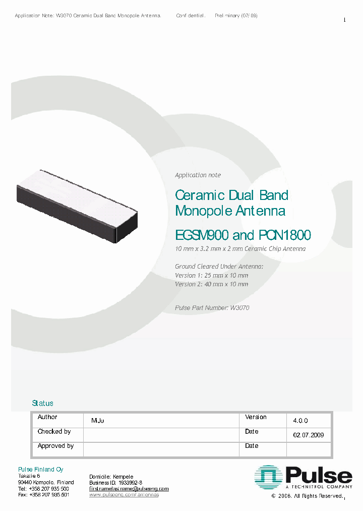 EGSM900_8965689.PDF Datasheet