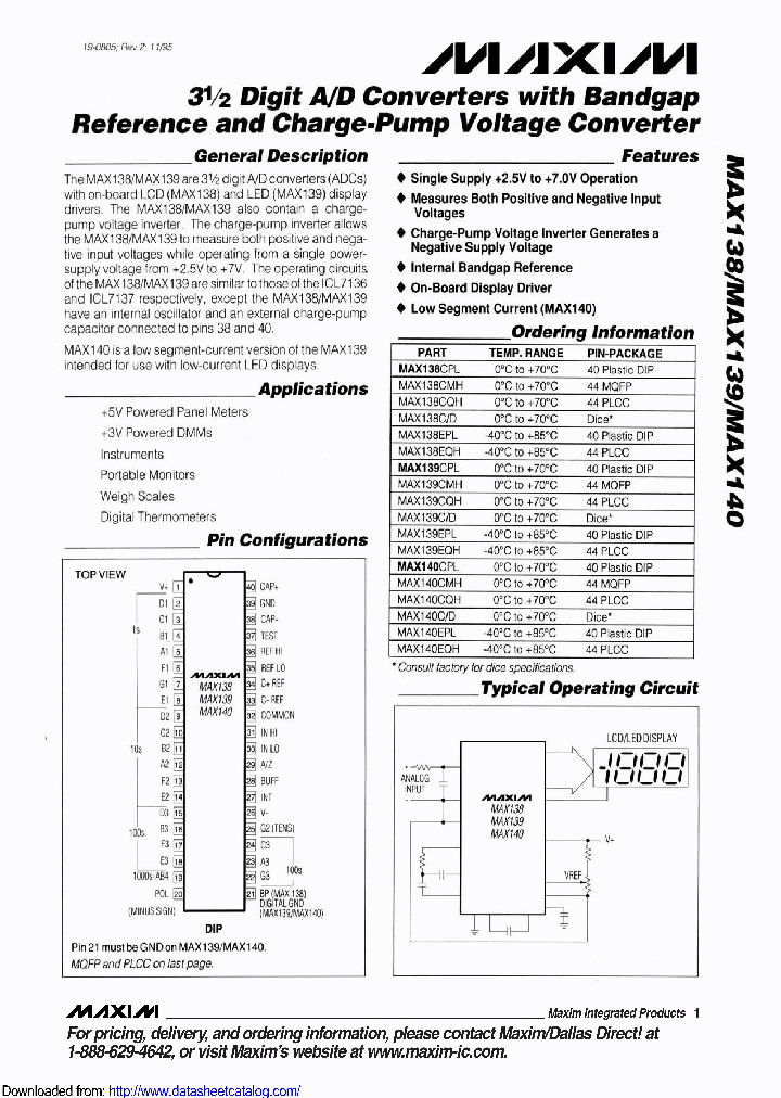 MAX138CQH-D_8965958.PDF Datasheet