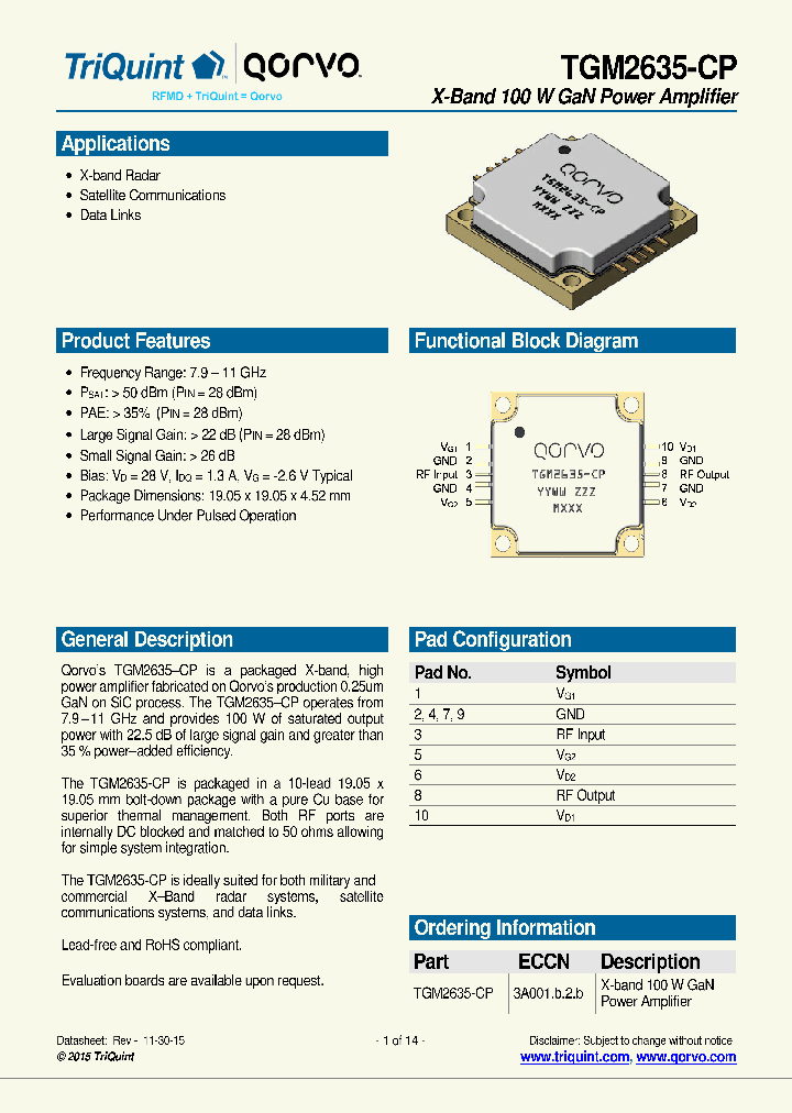 TGM2635-CP_8966705.PDF Datasheet