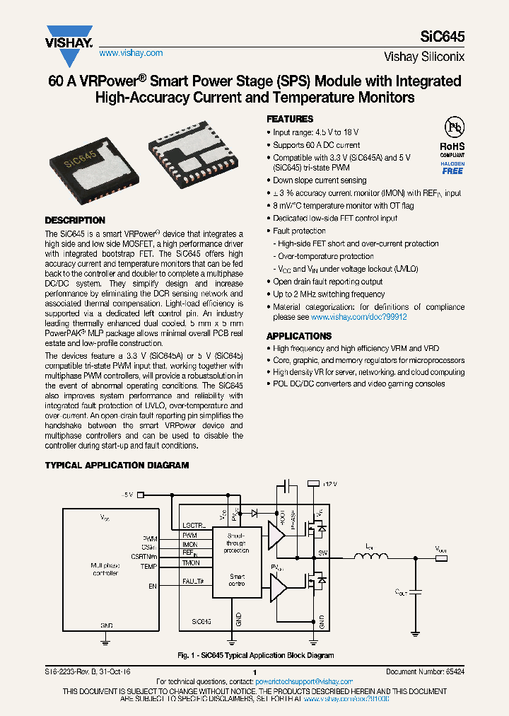 SIC645_8966793.PDF Datasheet