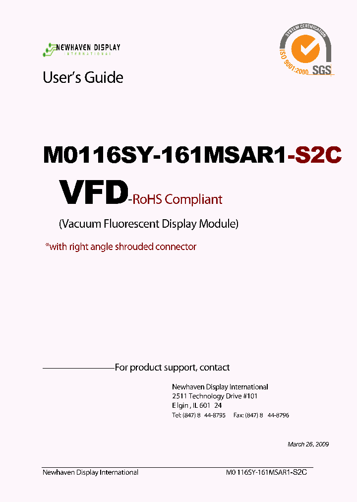 M0116SY-161MSAR1-S2C_8966897.PDF Datasheet