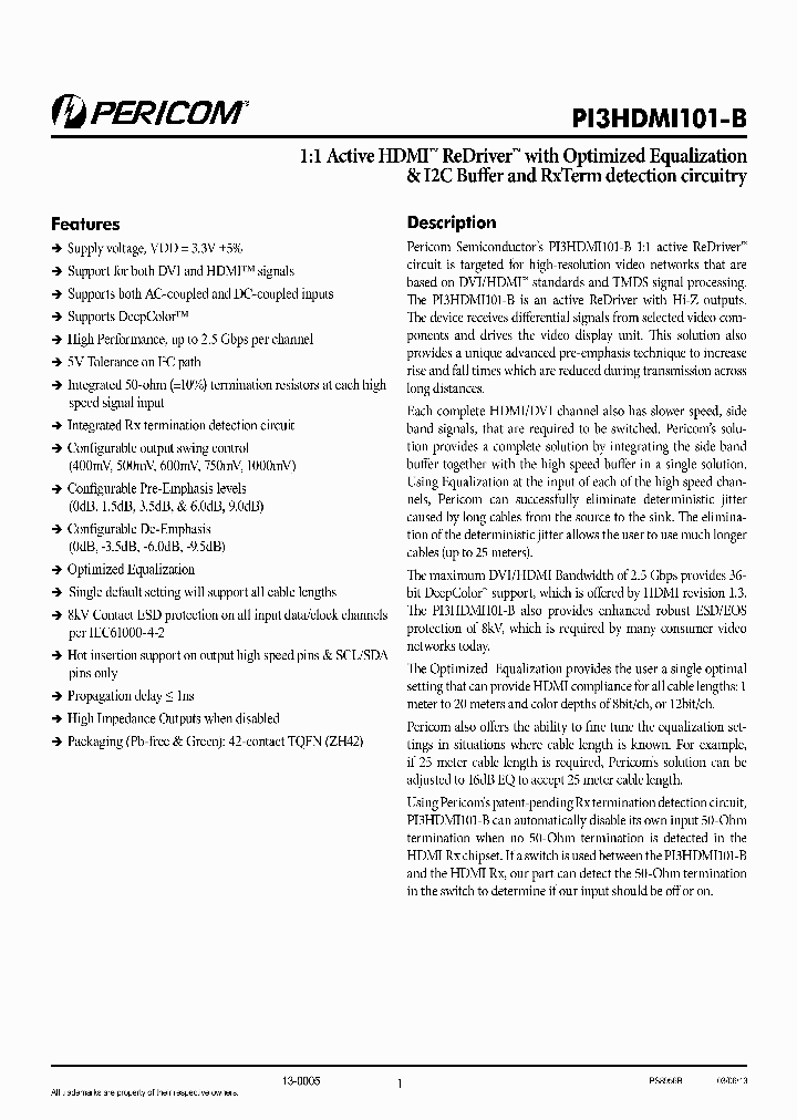 PI3HDMI101-B_8967939.PDF Datasheet