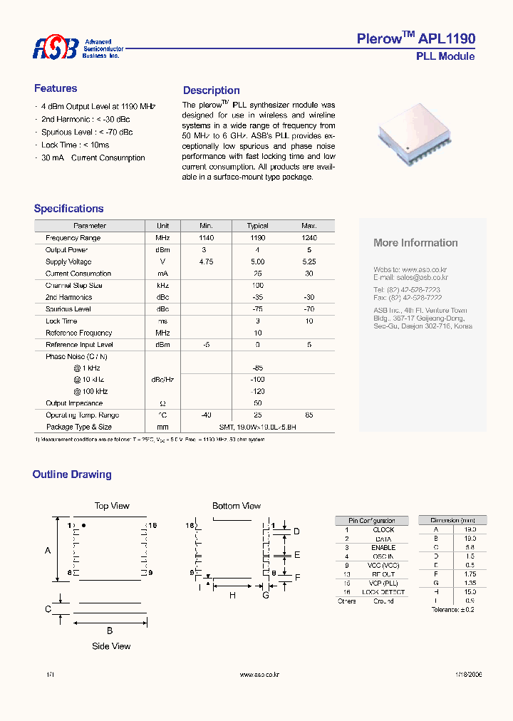 APL1190_8968434.PDF Datasheet