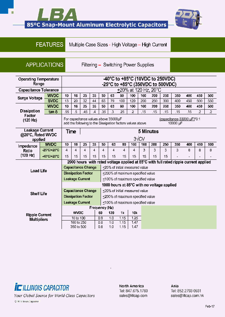 337LBA250M2AE_8968959.PDF Datasheet