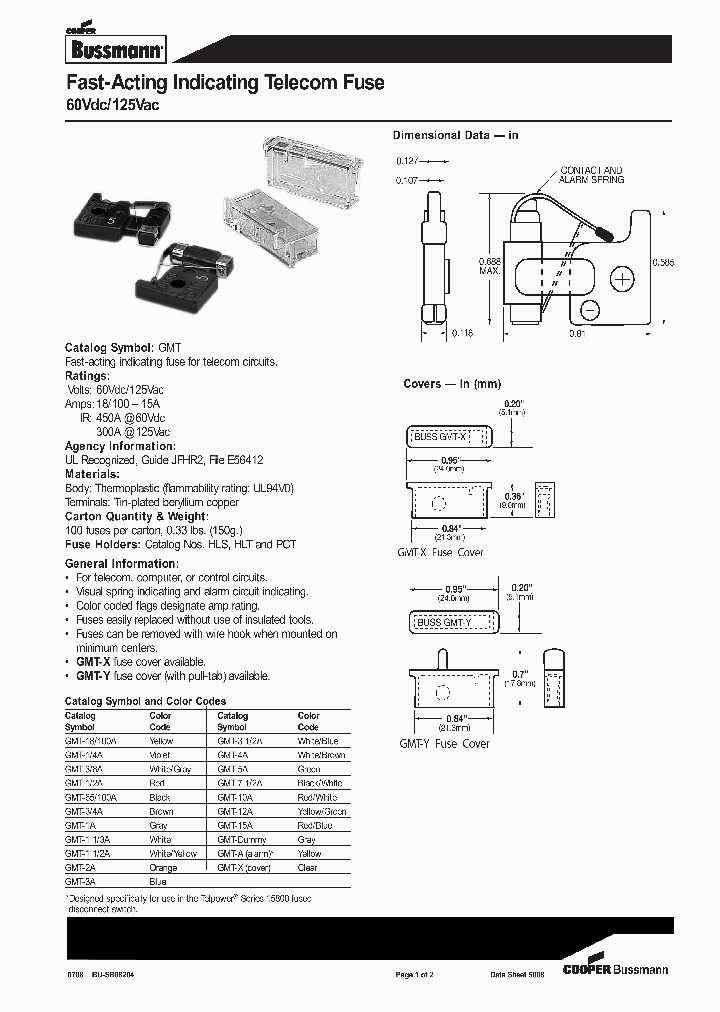 GMT-1-1-3A_8969058.PDF Datasheet