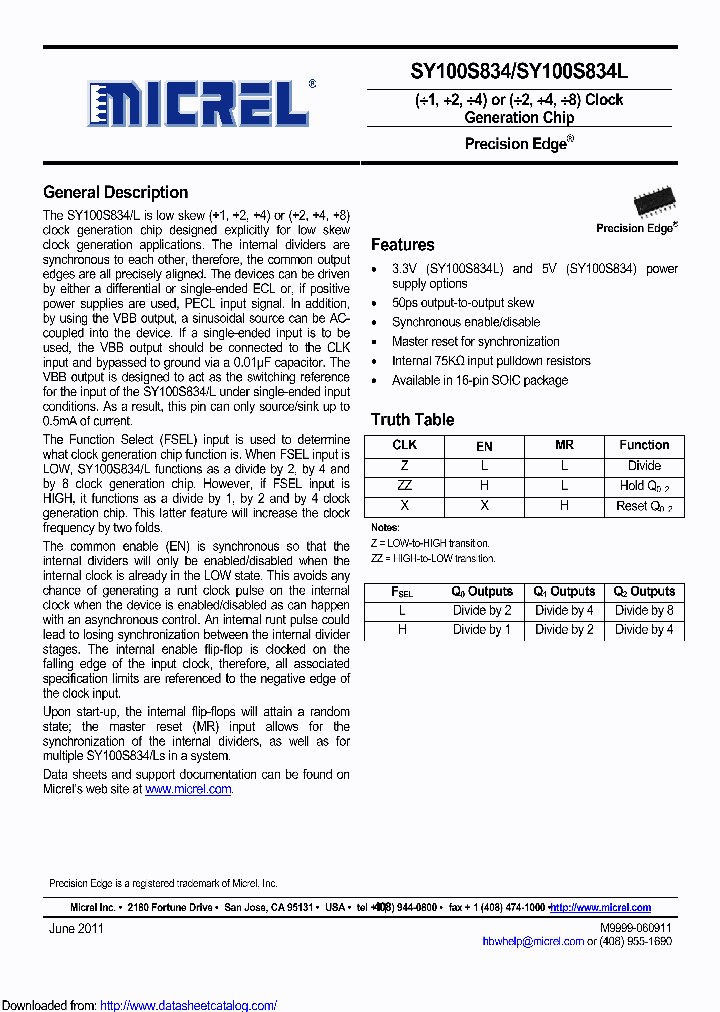 SY100S834LZG-TR_8970350.PDF Datasheet