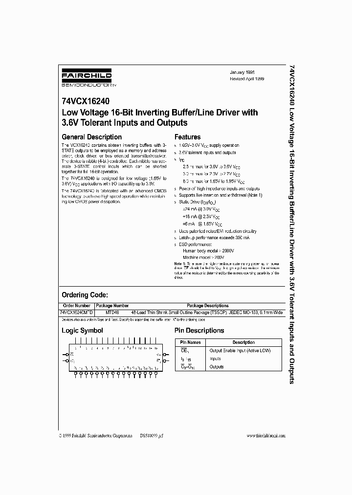 74VCX16240MEA_8970455.PDF Datasheet