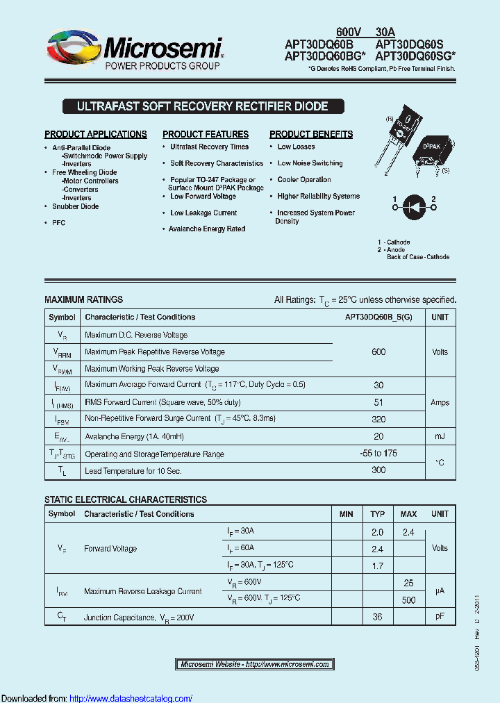 APT30DQ60BG_8970517.PDF Datasheet