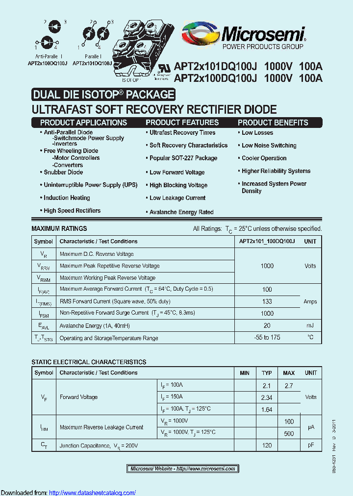 APT2X100DQ100J_8970550.PDF Datasheet