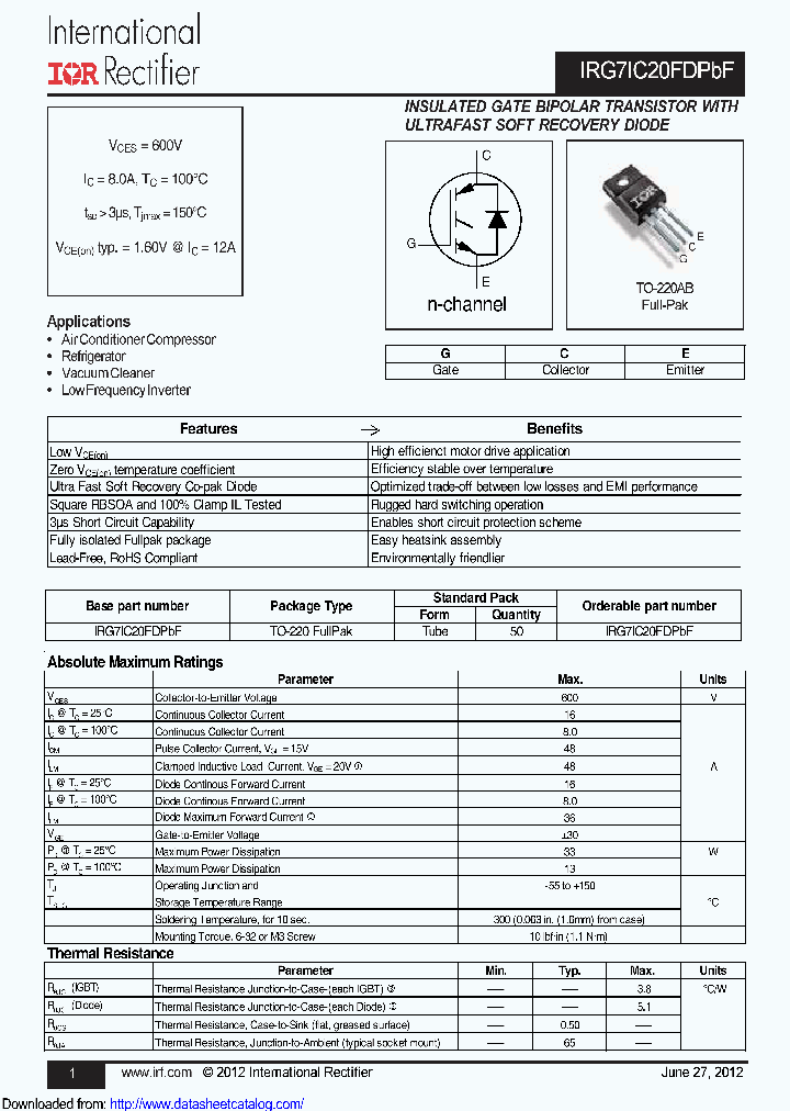 IRG7IC20FD_8970599.PDF Datasheet