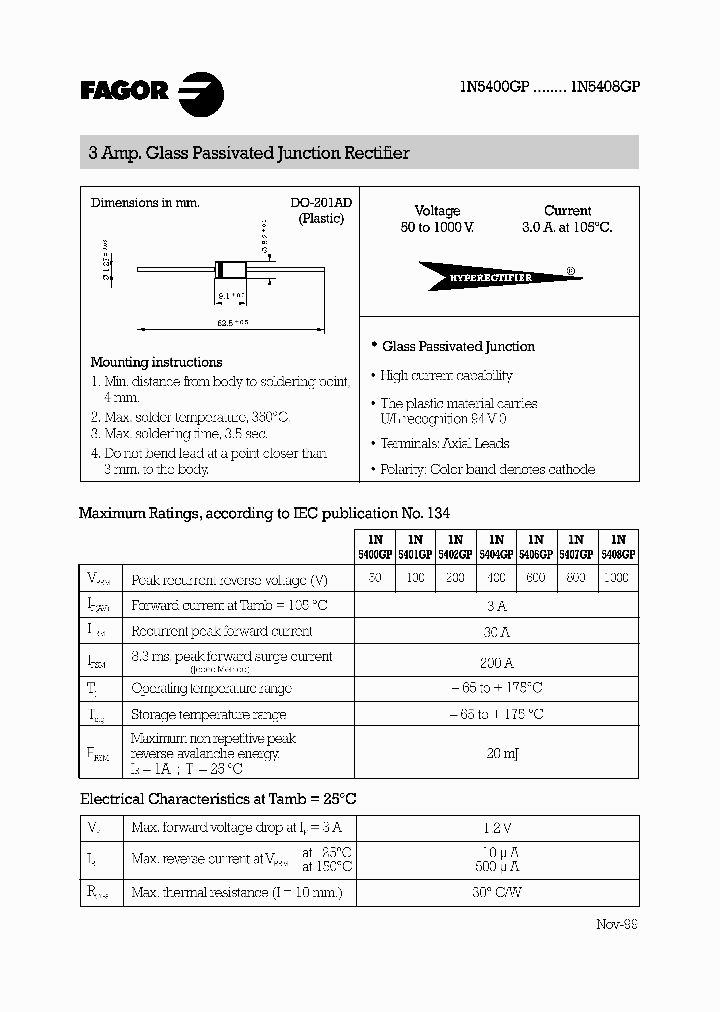 1N5401GP_8970730.PDF Datasheet