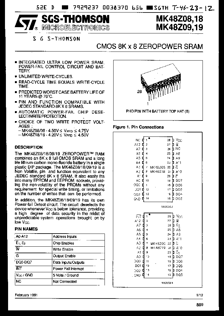 MK48Z09B100_8971527.PDF Datasheet