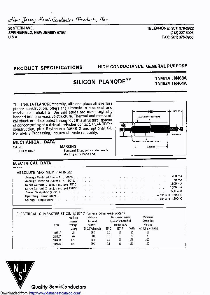 1N464_8972464.PDF Datasheet