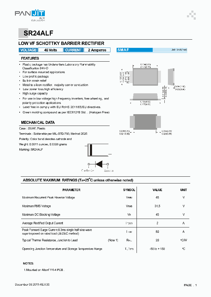 SR24ALF_8973260.PDF Datasheet