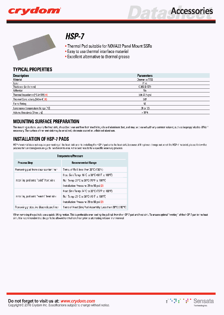 HSP-7_8973634.PDF Datasheet