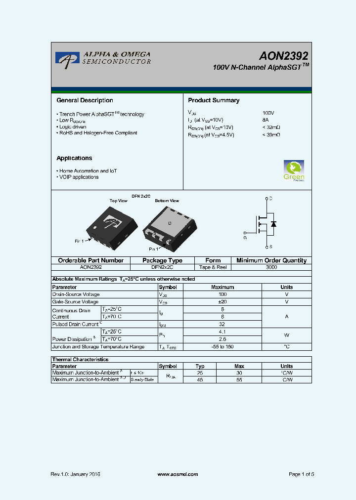 AON2392_8973370.PDF Datasheet