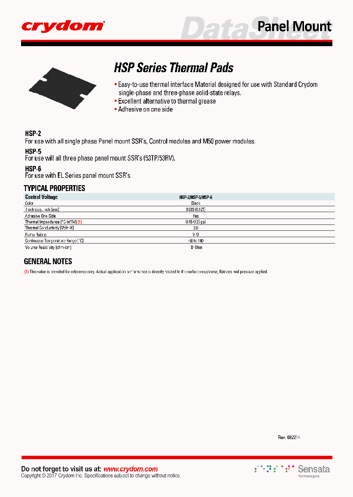 HSP-2_8973628.PDF Datasheet