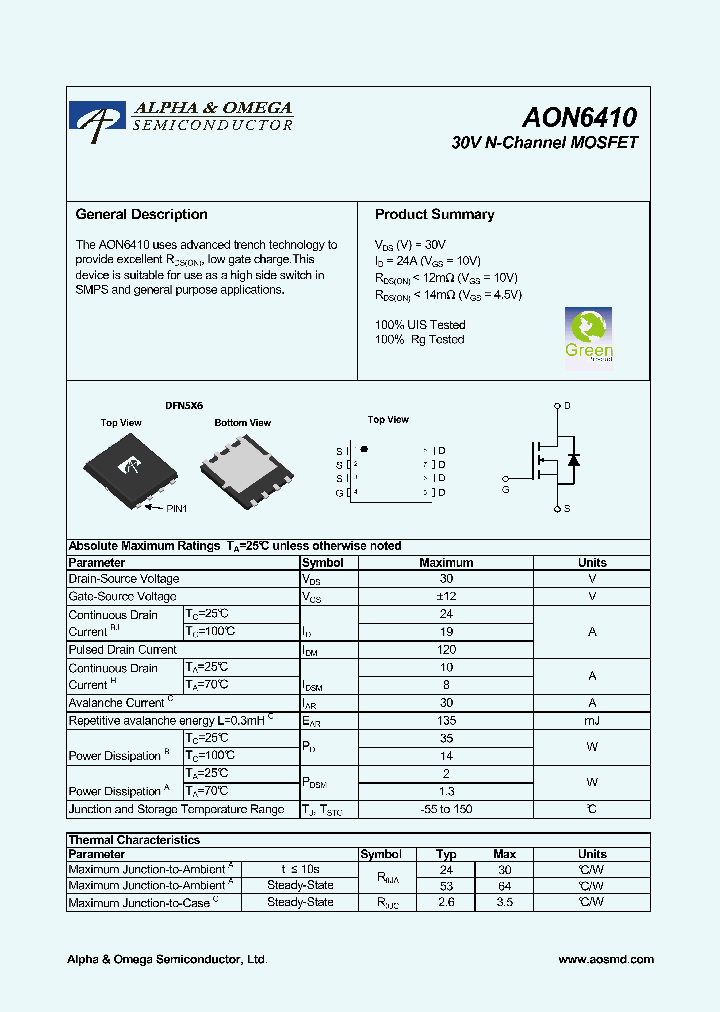 AON6410_8974553.PDF Datasheet