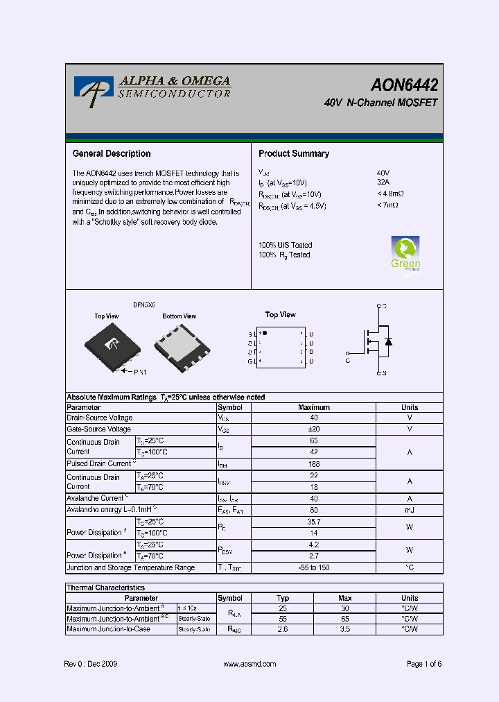 AON6442_8974560.PDF Datasheet