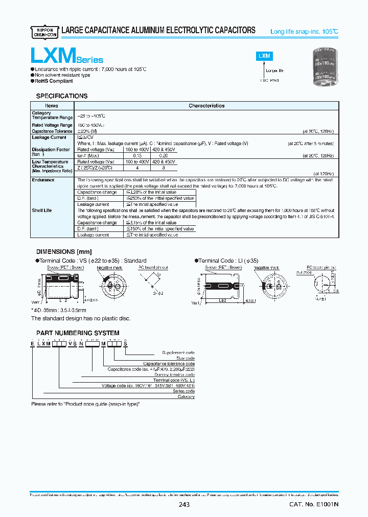 ELXM401VSN680MP25S_8975207.PDF Datasheet