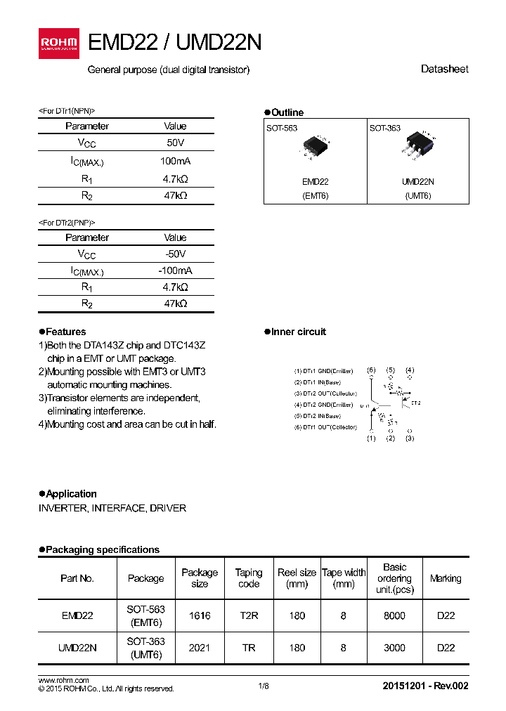 UMD22N_8975791.PDF Datasheet