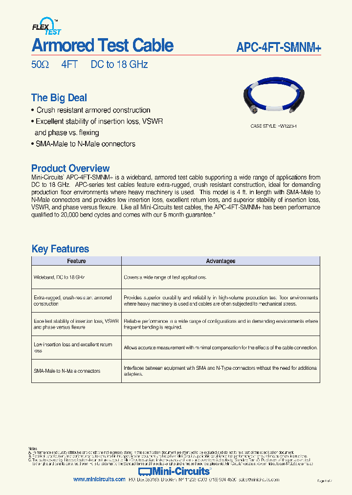 APC-4FT-SMNM_8975978.PDF Datasheet