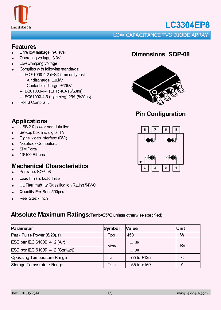 LC3304EP8_8976106.PDF Datasheet