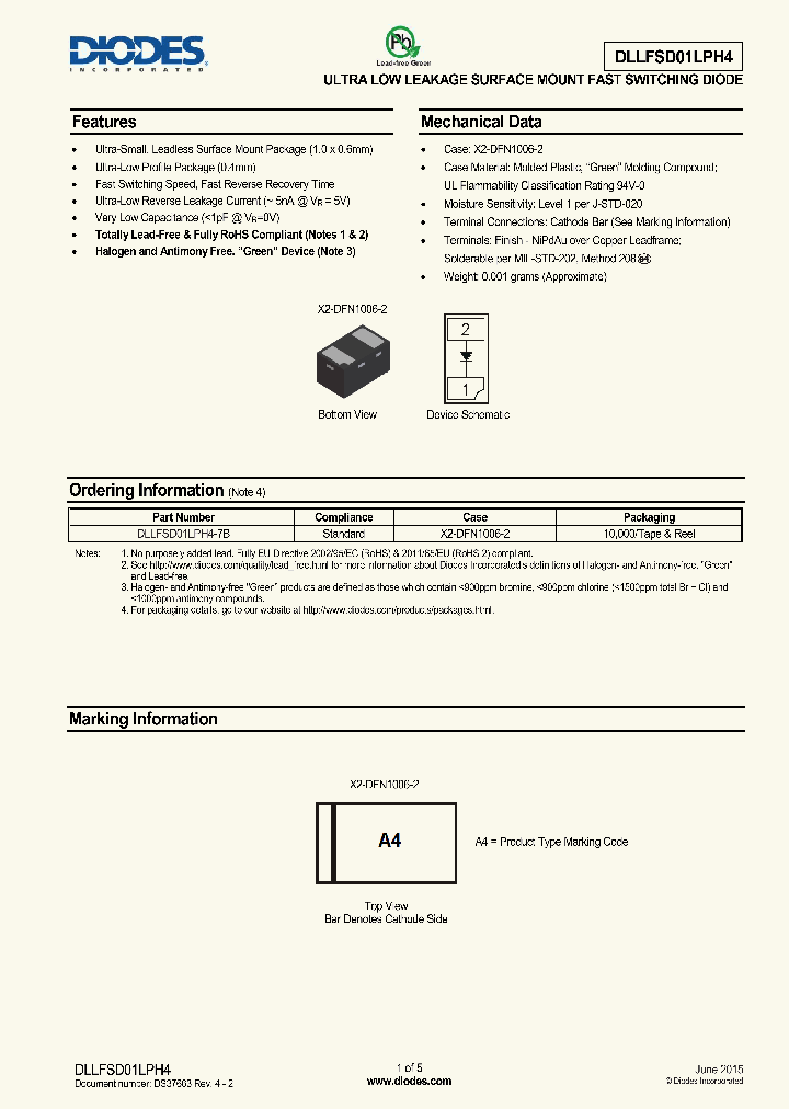 DLLFSD01LPH4-7B_8976668.PDF Datasheet