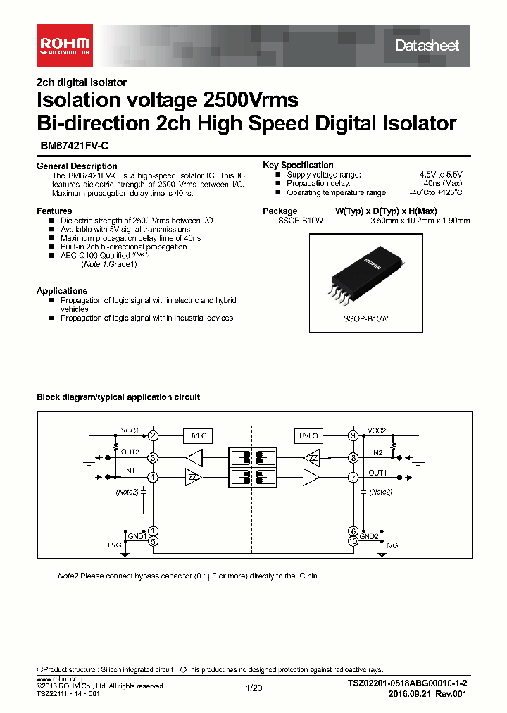 BM67421FV-E2_8978293.PDF Datasheet