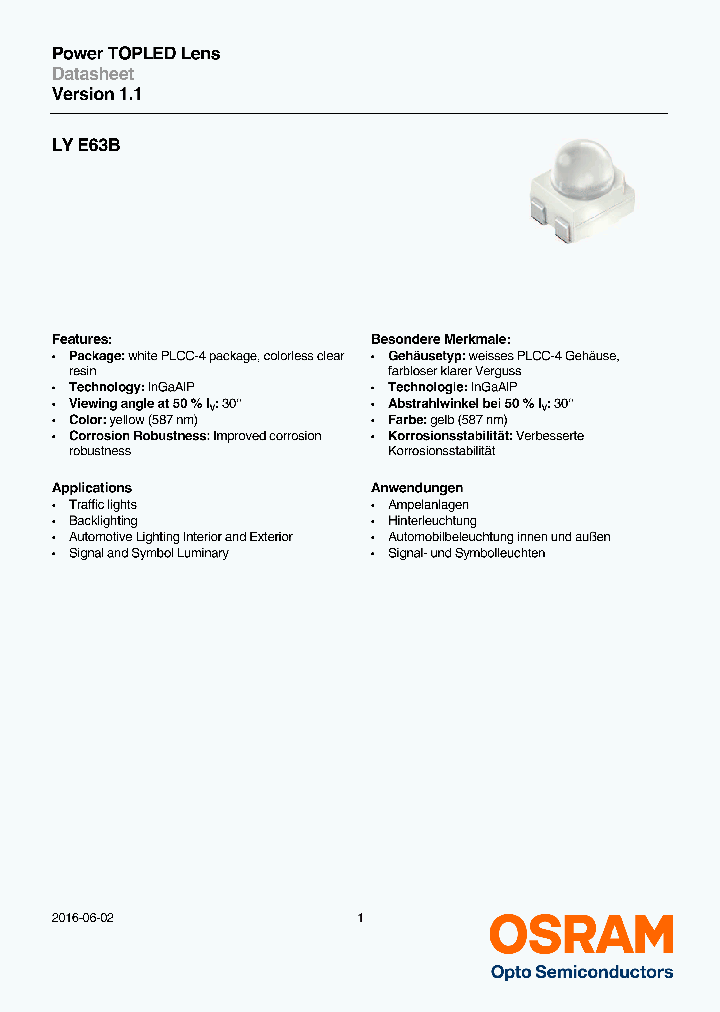 LYE63B-CBEA-26-1_8978409.PDF Datasheet