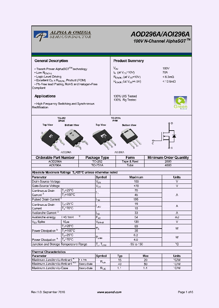 AOI296A_8978961.PDF Datasheet