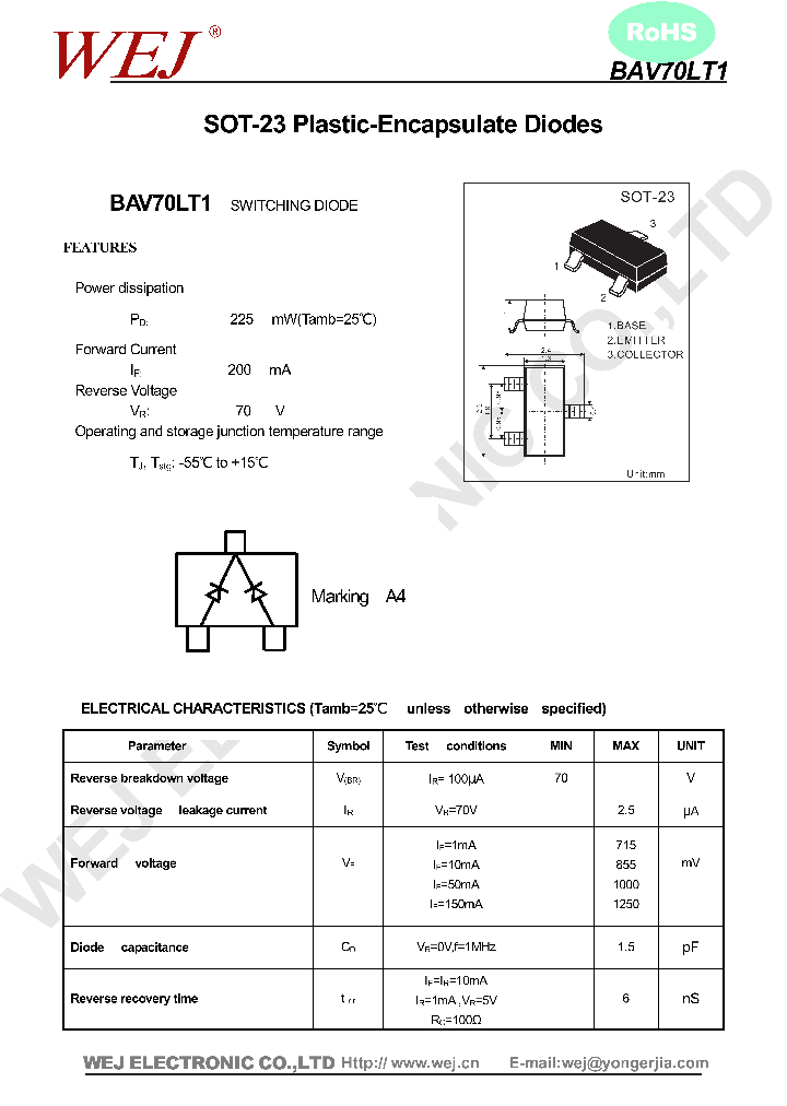 BAV70LT1_8979802.PDF Datasheet