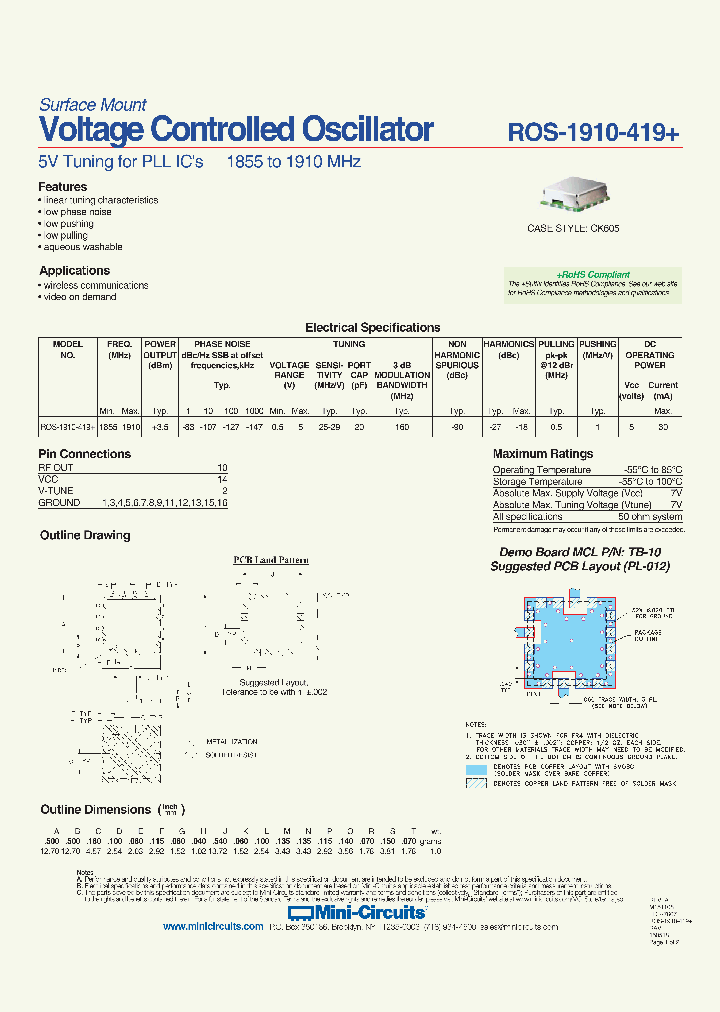 ROS-1910-419_8980344.PDF Datasheet