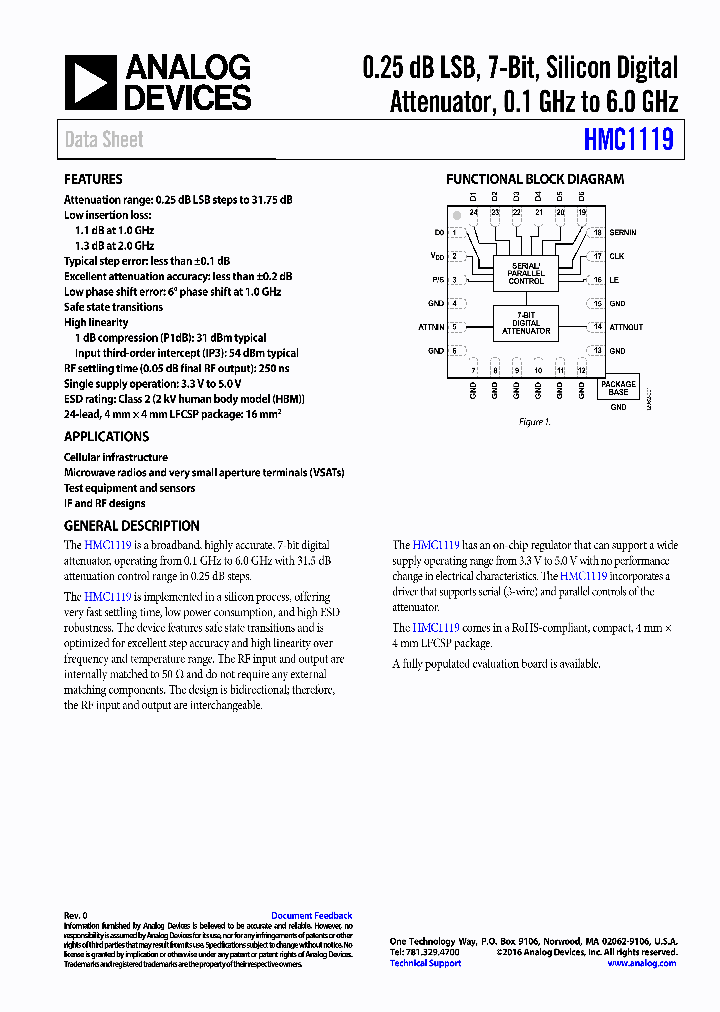 HMC1119LP4METR_8980822.PDF Datasheet