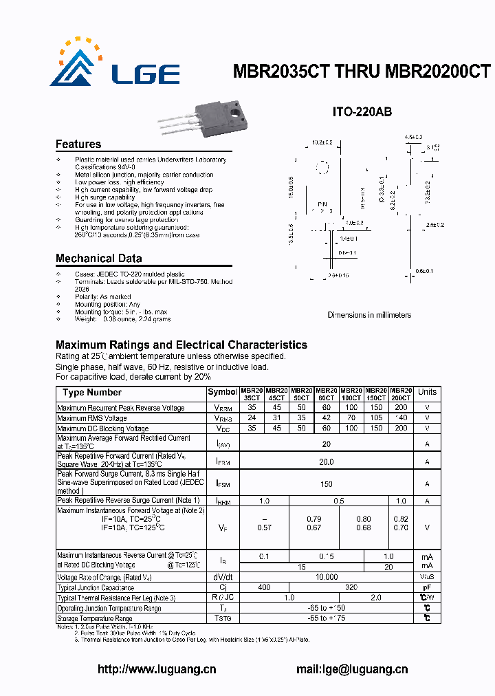 MBR20200CT_8981042.PDF Datasheet