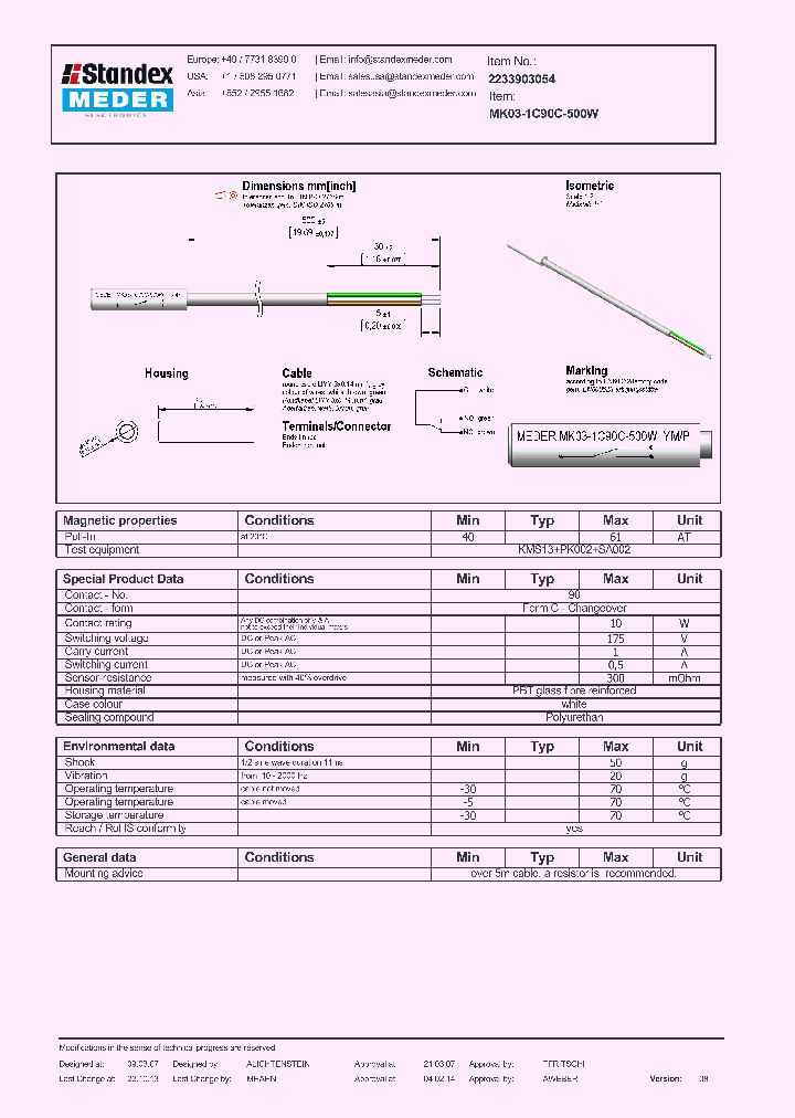 2233903054_8981123.PDF Datasheet