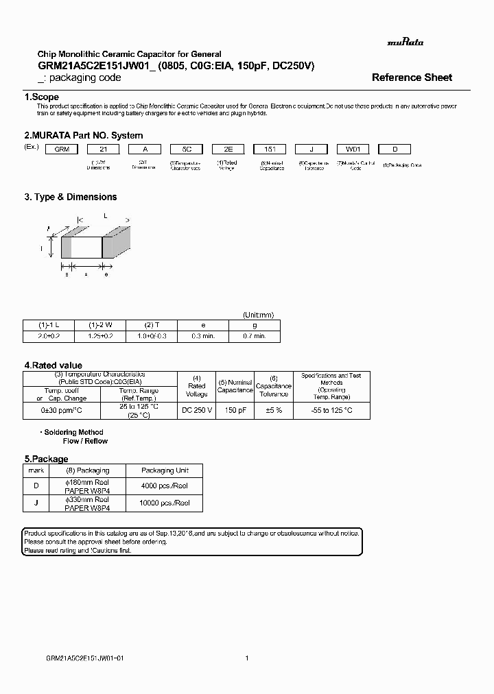 GRM21A5C2E151JW01_8981865.PDF Datasheet