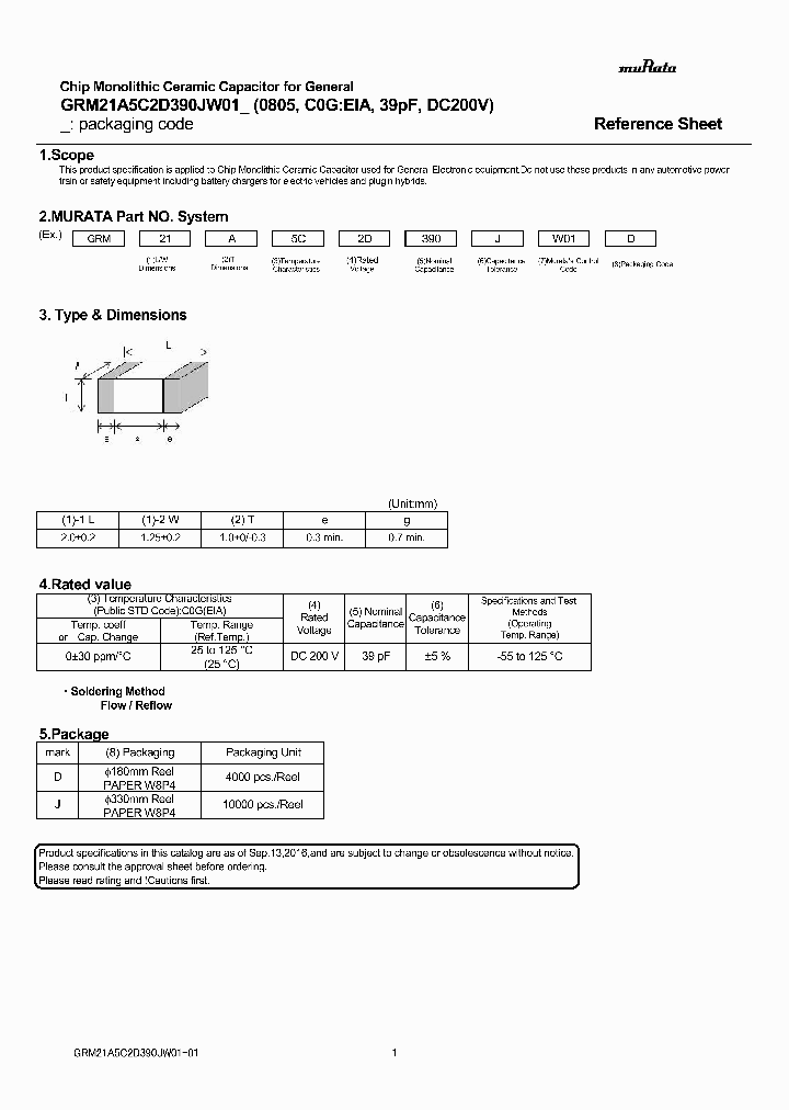 GRM21A5C2D390JW01_8981862.PDF Datasheet