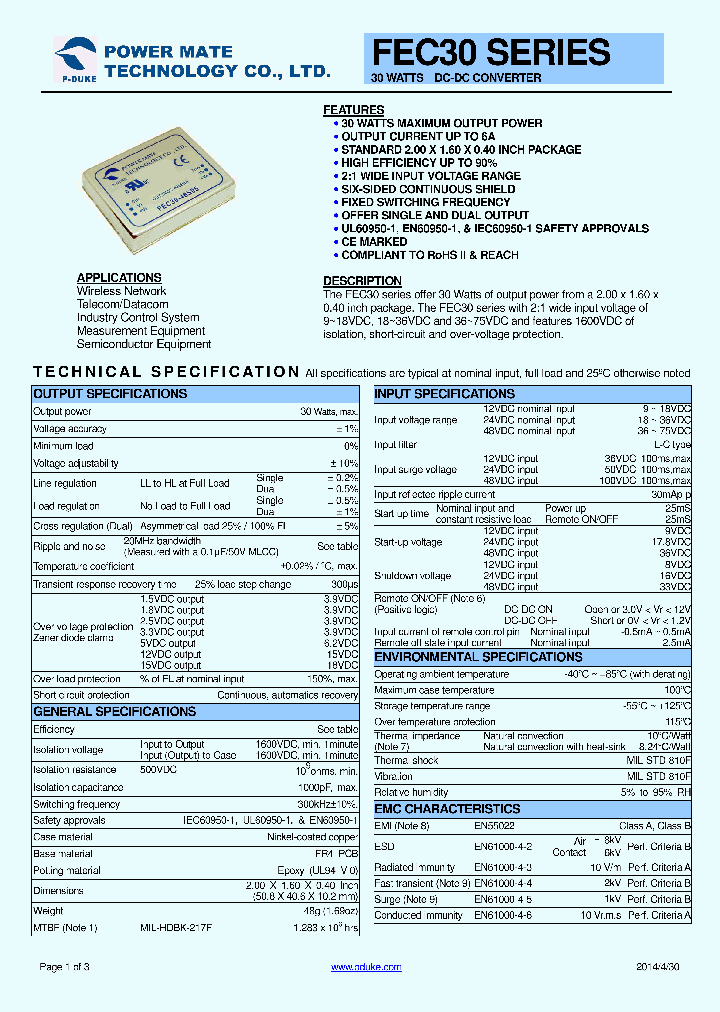 FEC30-48S1P5_8982162.PDF Datasheet